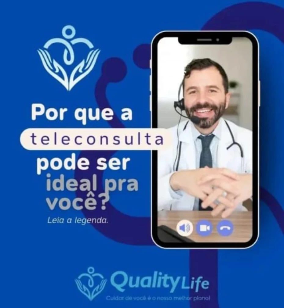 Foto 3:  — Quality Life Telemedicina